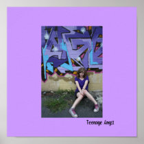 Teenage Angst Posters