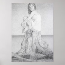 Teenage Contemplation Print