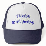 Teenage Millionaire hats