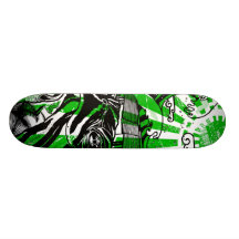 Teenage Mutant Tsunami Surfin 2 Skate Board