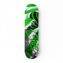 Teenage Mutant Tsunami Surfin Skateboard Deck