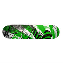 Teenage Mutant Tsunami Surfin Skateboard Deck