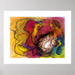 Teenage Party Print
