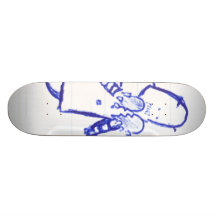 teenage robot skateboards