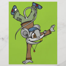 Teenager Mouse Flyers