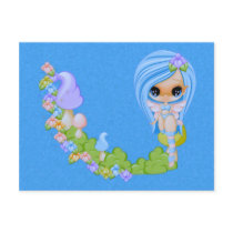 Teensy Fae Postcard
