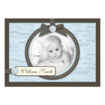 Teeny Toes BLU Announcement Card
