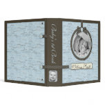 Teeny Toes BLU Photo Album binders