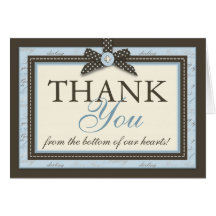 Teeny Toes BLU TY Card