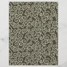 Teeny Toes GRN Dual Sided Scrapbook Paper B Flyer