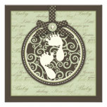 Teeny Toes GRN Invitation Square