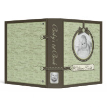 Teeny Toes GRN Photo Album Binder