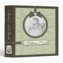 Teeny Toes GRN Photo Album Binder