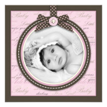 Teeny Toes PNK Announcement Square