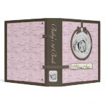 Teeny Toes PNK Photo Album binders