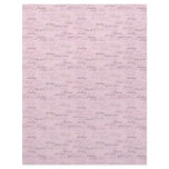 Teeny Toes PNK Scrapbook Paper letterhead