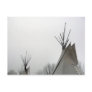 Teepee Tops Postcard