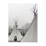 Teepees Postcard