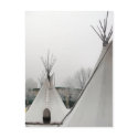 Teepees Postcard