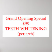 Teeth Whitening Print