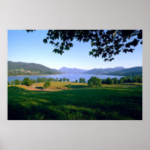 Tegernsee Evening Print