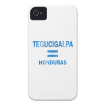 Tegucigalpa Honduras Designs iPhone 4 Case-Mate Case