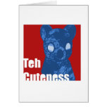 Teh Cuteness Greeting Card