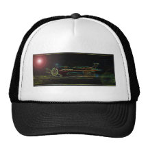 TEH SKIES THE LIMIT MESH HAT