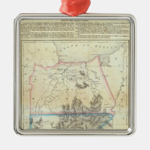 Tehuantepec, Mexico Christmas Tree Ornament