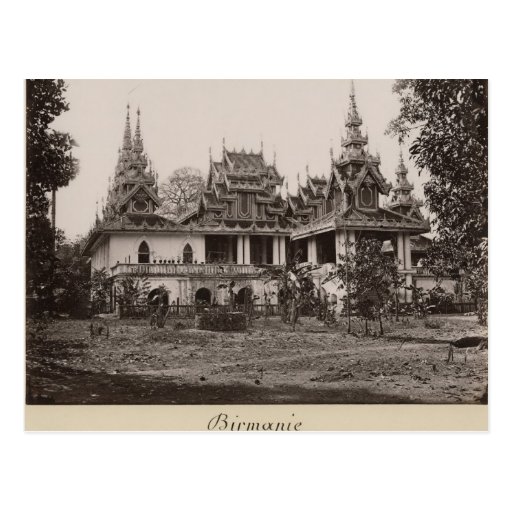 Teik Kyaung monastery, isle of Ka Toe Post Cards