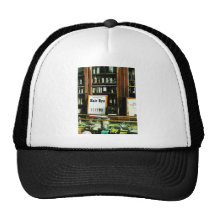 Teinture capillaire casquette de camionneur
