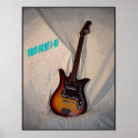 Teisco Del Rey Print
