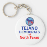 Tejano Keychain