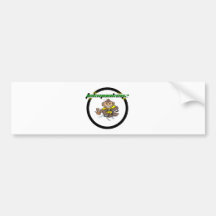 Tek Monkeyz Gear Bumper Sticker