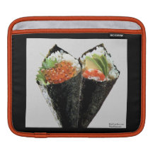 Tekami Sushi Rickshaw IPad & Laptop Sleeve by Rick Sleeves For iPads