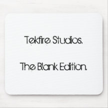 Tekfire Studios Mousepad (Blank Edition)