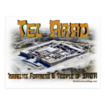 Tel Arad aerial view Postcards