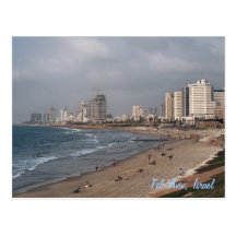 Tel-Aviv, Israel Postcard