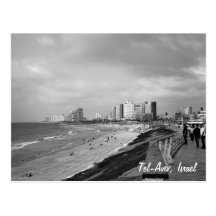 Tel-Aviv, Israel Postcards