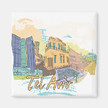 Tel Aviv Magnets