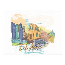 Tel Aviv Post Card