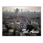 Tel Aviv skyline Post Card