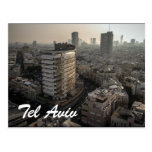 Tel Aviv skyline Postcard