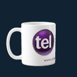 Tel The World Mug Green