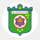 TelAviv, Israel Stickers