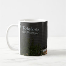 Telefèric de Montjuïc, Barcelone Tasses