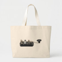 TelegraphKey082609 Tote Bags