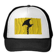 Telemark waving flag hats