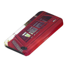 Telephone booth iPhone 4/4S case