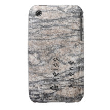 Téléphone de gneiss coque iPhone 3 Case-Mate